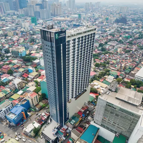 3 Torre Lorenzo — student housing near DLSU