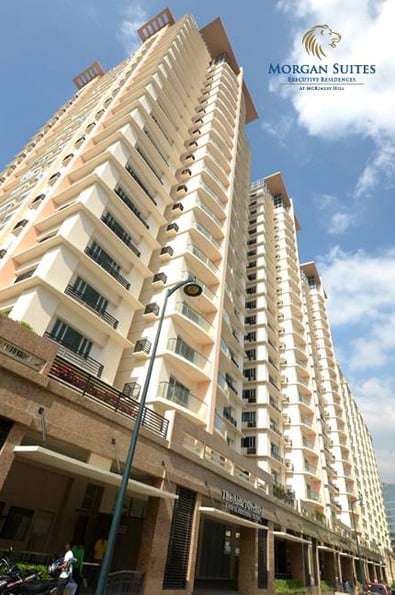 Morgan Suites Executive Residences — student housing near Enderun