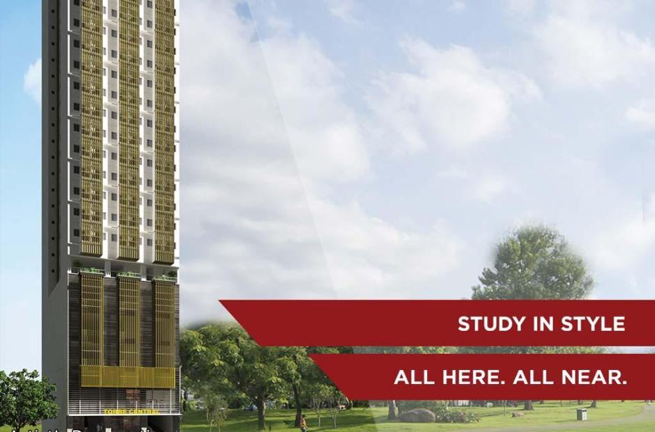 Torre Central — student housing near UST